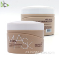 Mascarilla para cabello lechoso con acondicionamiento profundo de vapor